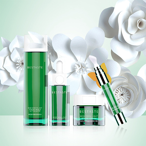 Baby liquid talcum powder