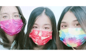 快来get你的新年限量版口罩，三种色彩，随心定制