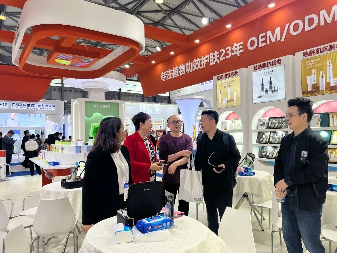 美博会 | 重新定义植物功效护肤，科盈集团2023CBE圆满收官